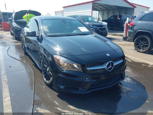 2015 MERCEDES-BENZ CLA 250 CLA250