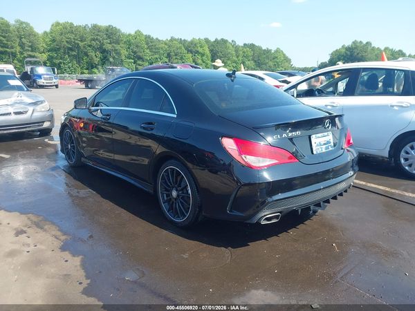 2015 MERCEDES-BENZ CLA 250 CLA250