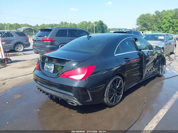 2015 MERCEDES-BENZ CLA 250 CLA250