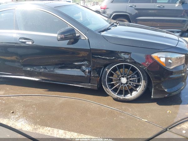 2015 MERCEDES-BENZ CLA 250 CLA250