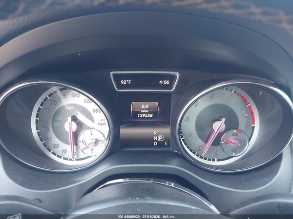 2015 MERCEDES-BENZ CLA 250 CLA250