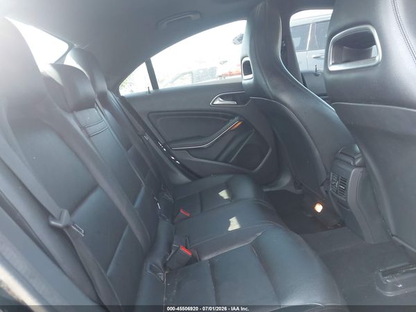 2015 MERCEDES-BENZ CLA 250 CLA250
