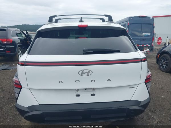 2025 HYUNDAI KONA SEL