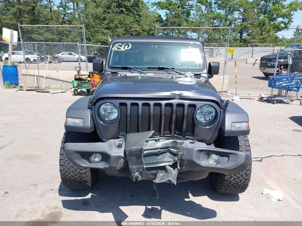 2019 JEEP WRANGLER UNLIMITED SPORT ALTITUDE 4X4