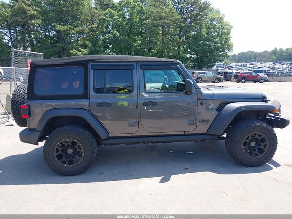 2019 JEEP WRANGLER UNLIMITED SPORT ALTITUDE 4X4