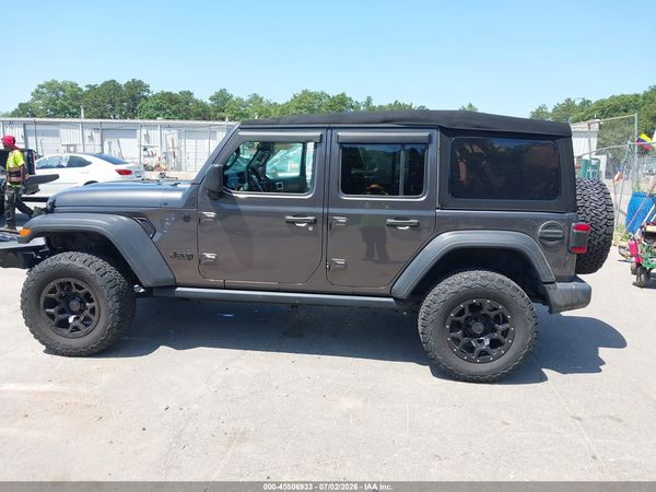 2019 JEEP WRANGLER UNLIMITED SPORT ALTITUDE 4X4