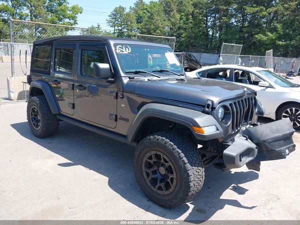 2019 JEEP WRANGLER UNLIMITED SPORT ALTITUDE 4X4