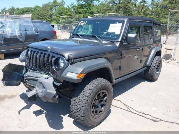 2019 JEEP WRANGLER UNLIMITED SPORT ALTITUDE 4X4