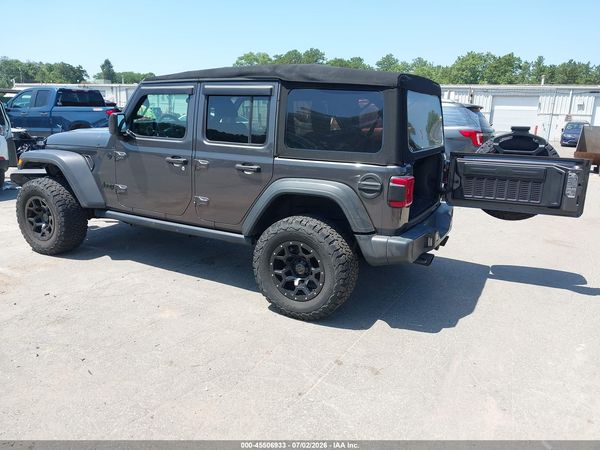 2019 JEEP WRANGLER UNLIMITED SPORT ALTITUDE 4X4