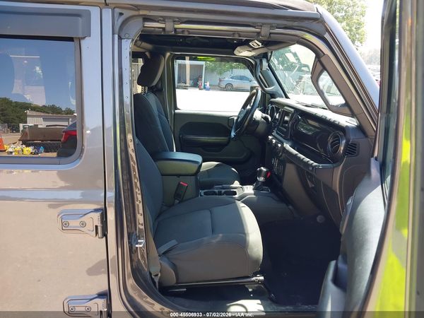 2019 JEEP WRANGLER UNLIMITED SPORT ALTITUDE 4X4