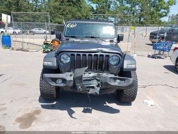 2019 JEEP WRANGLER UNLIMITED SPORT ALTITUDE 4X4