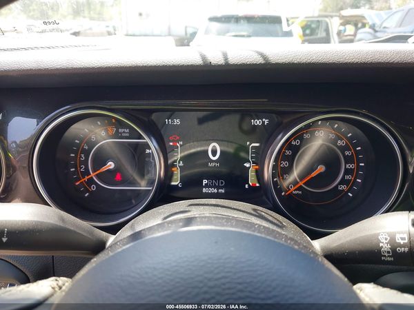 2019 JEEP WRANGLER UNLIMITED SPORT ALTITUDE 4X4