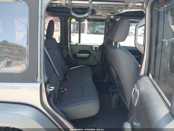 2019 JEEP WRANGLER UNLIMITED SPORT ALTITUDE 4X4