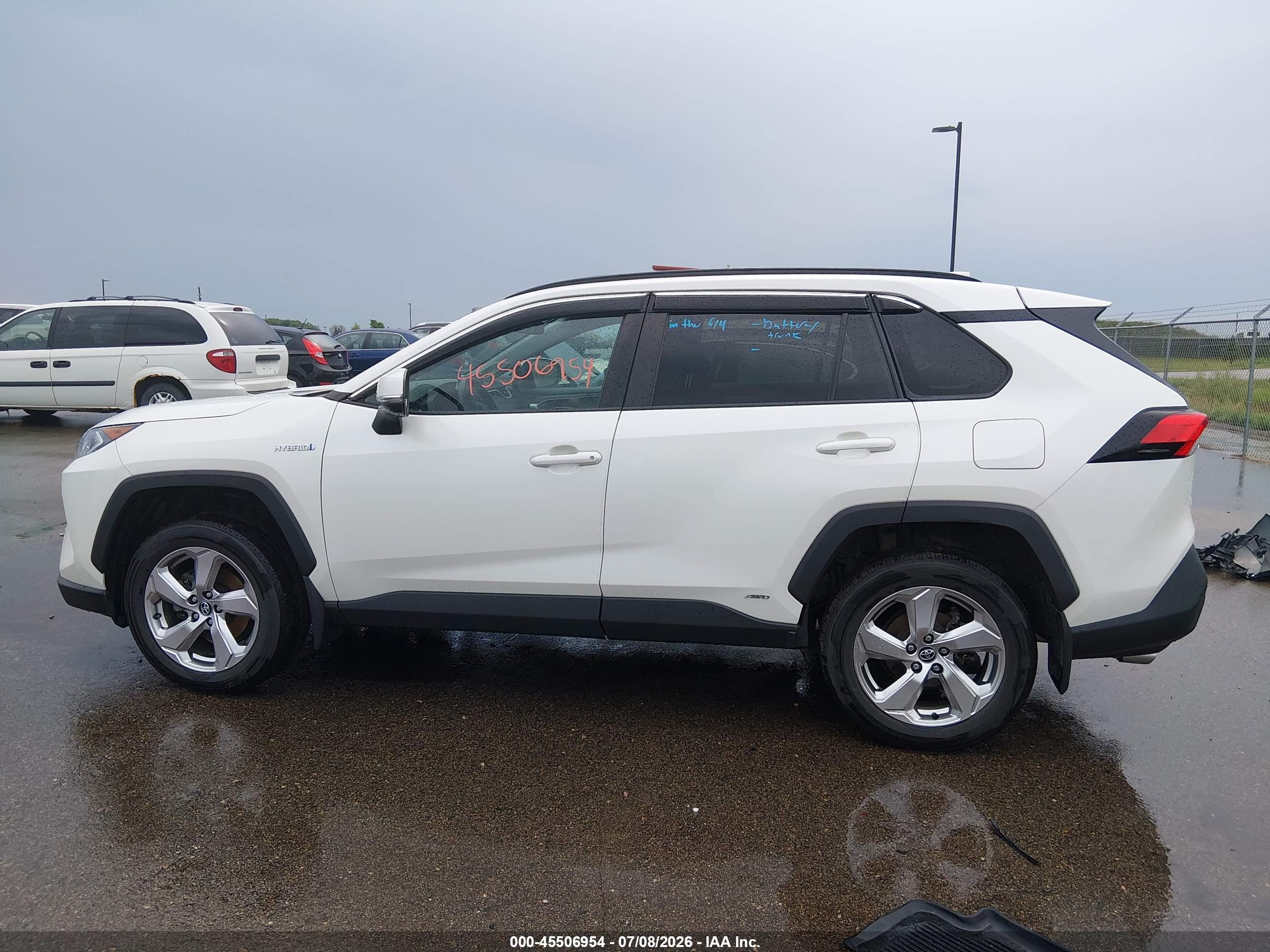 2021 TOYOTA RAV4 HYBRID XLE PREMIUM