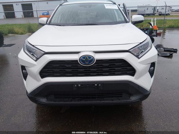 2021 TOYOTA RAV4 HYBRID XLE PREMIUM
