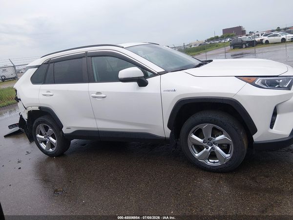 2021 TOYOTA RAV4 HYBRID XLE PREMIUM