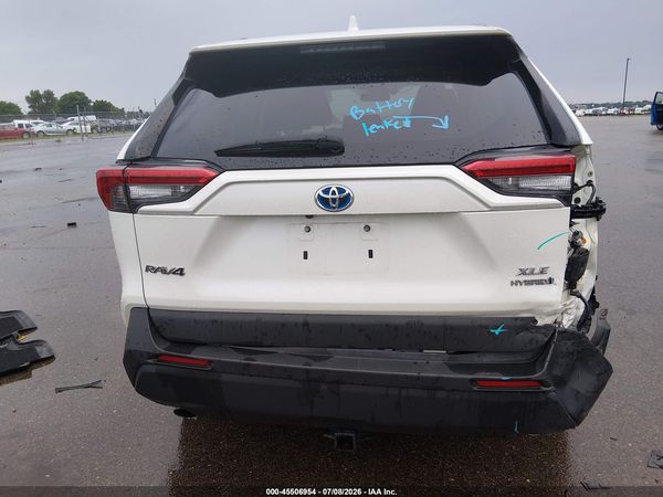 2021 TOYOTA RAV4 HYBRID XLE PREMIUM