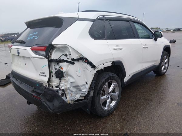 2021 TOYOTA RAV4 HYBRID XLE PREMIUM