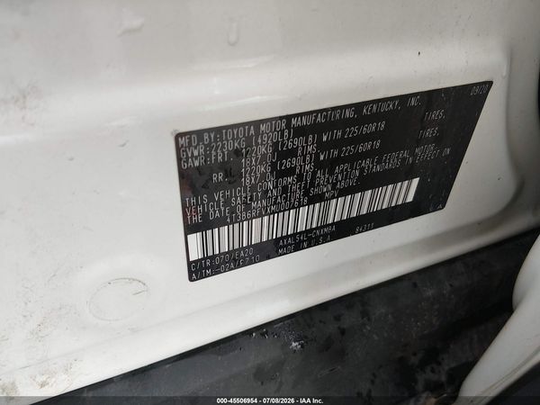 2021 TOYOTA RAV4 HYBRID XLE PREMIUM