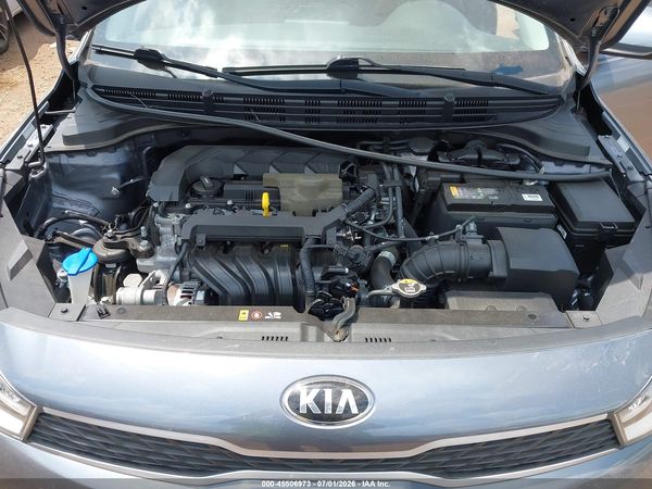2020 KIA RIO S