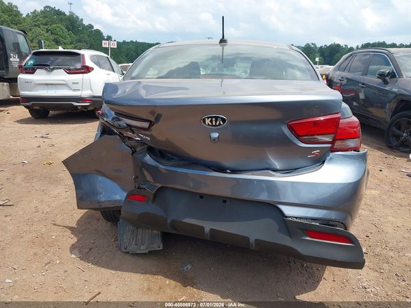 2020 KIA RIO S
