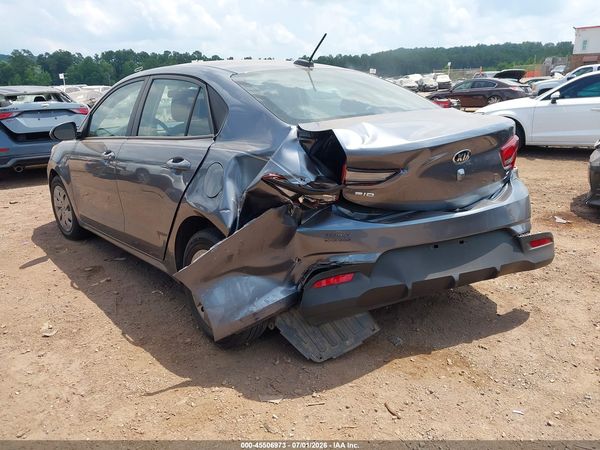 2020 KIA RIO S