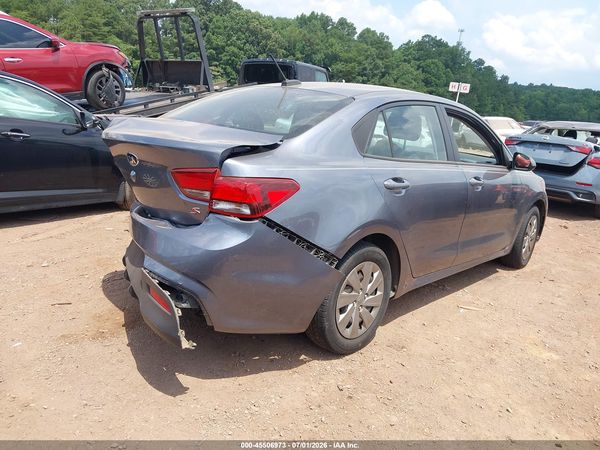 2020 KIA RIO S