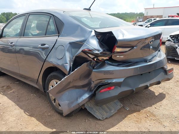 2020 KIA RIO S