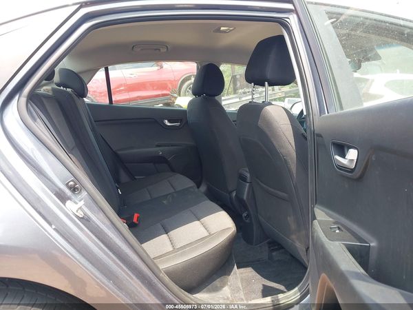 2020 KIA RIO S