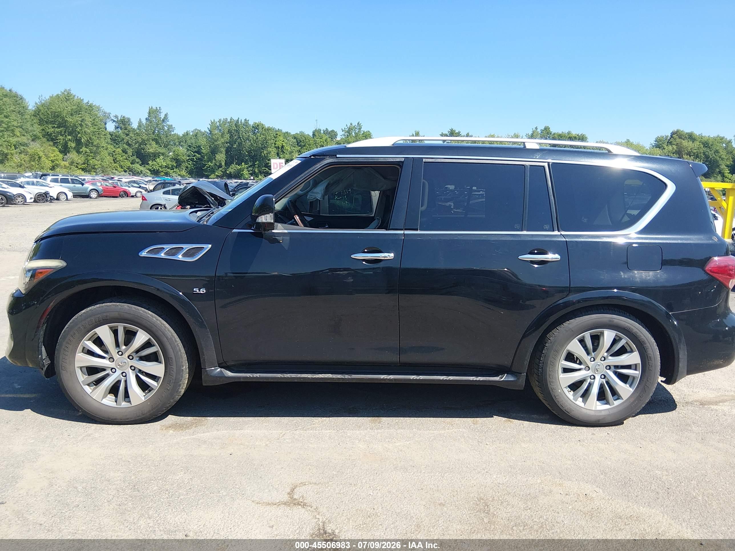 2016 INFINITI QX80