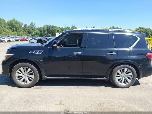 2016 INFINITI QX80