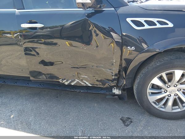 2016 INFINITI QX80