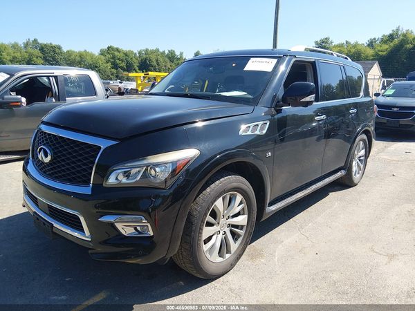 2016 INFINITI QX80