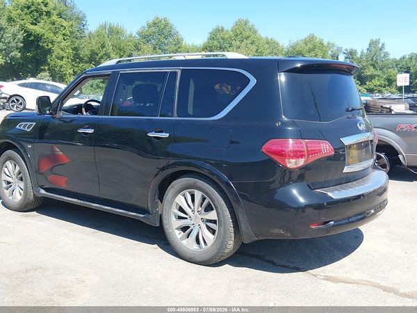 2016 INFINITI QX80
