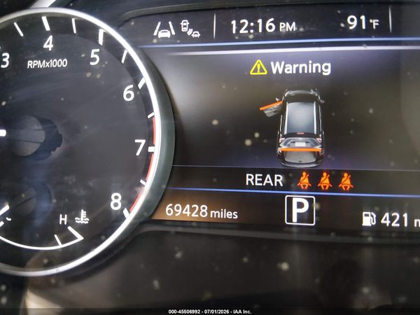 2023 NISSAN MURANO SV FWD