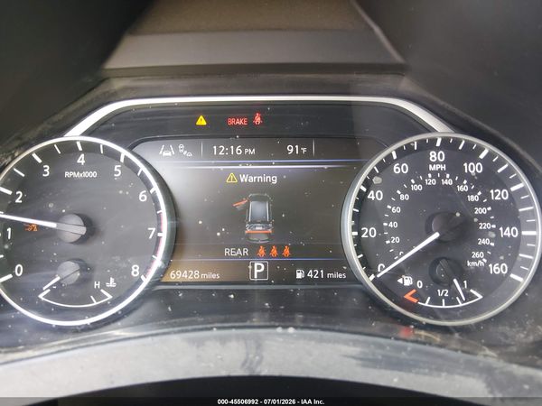 2023 NISSAN MURANO SV FWD