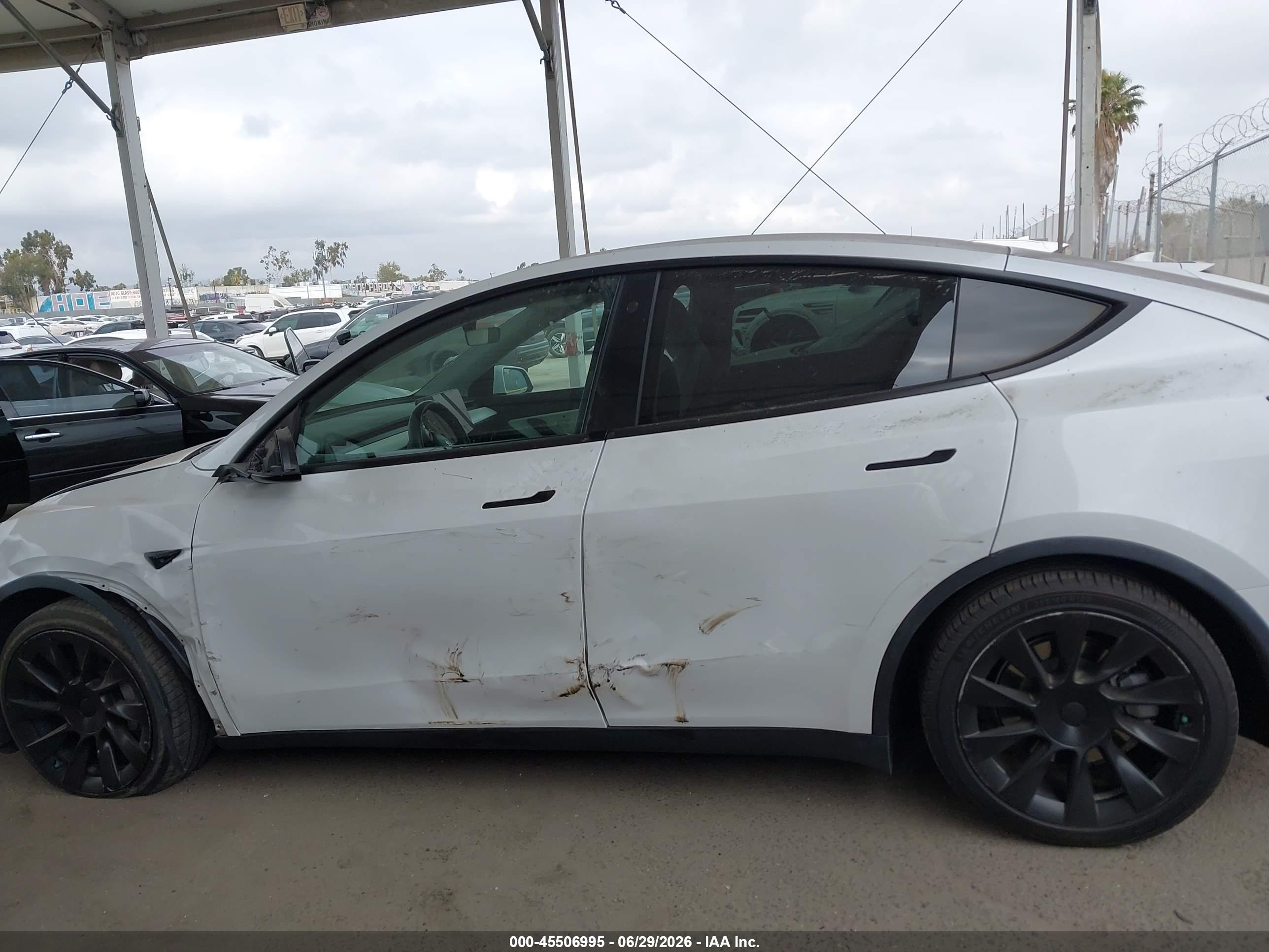 2021 TESLA MODEL Y