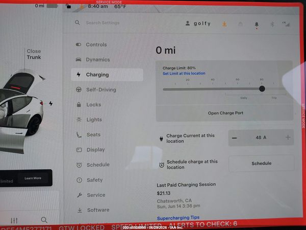 2021 TESLA MODEL Y