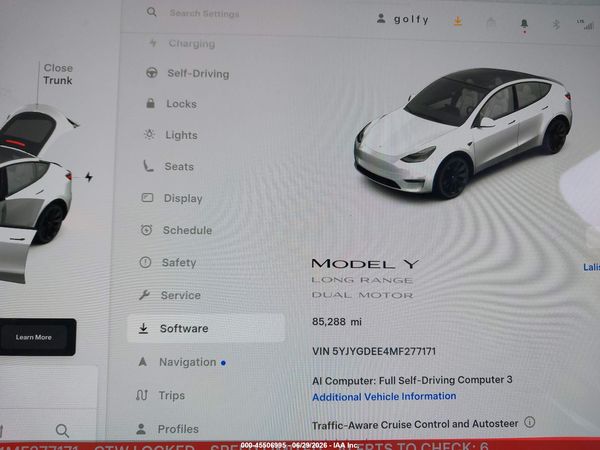 2021 TESLA MODEL Y