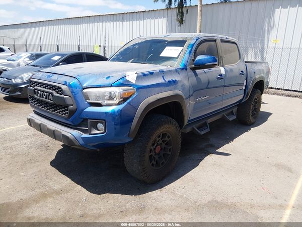 2017 TOYOTA TACOMA TRD OFF ROAD