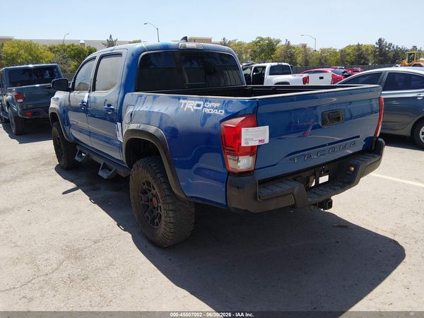 2017 TOYOTA TACOMA TRD OFF ROAD