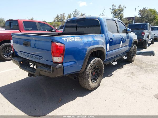 2017 TOYOTA TACOMA TRD OFF ROAD