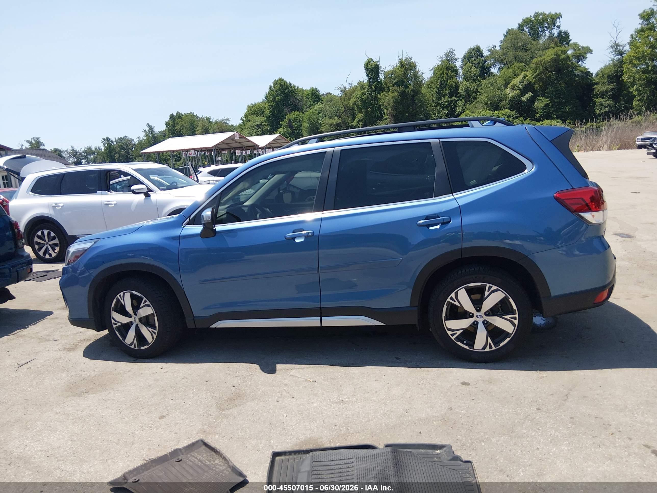 2021 SUBARU FORESTER TOURING