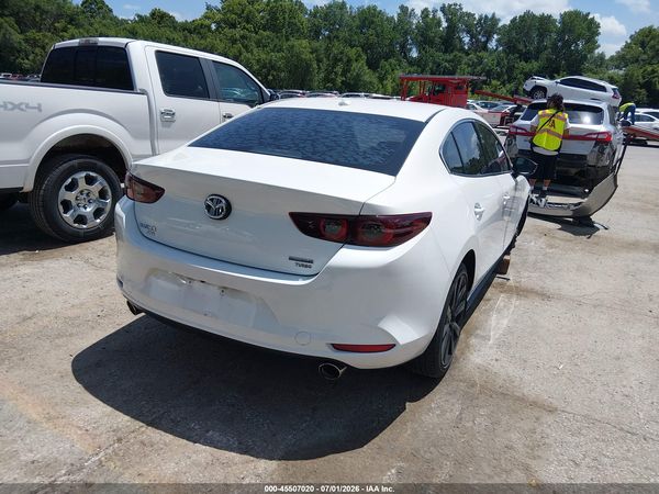 2021 MAZDA MAZDA3 2.5 TURBO