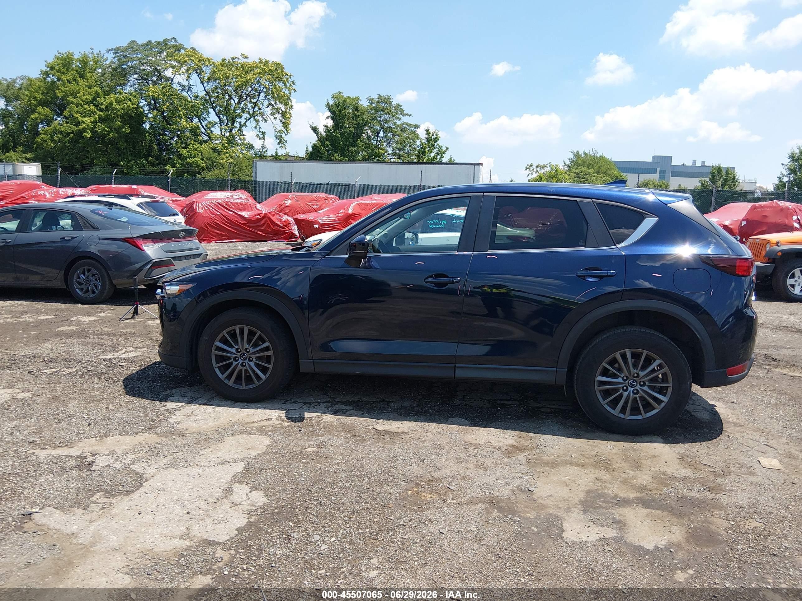 2017 MAZDA CX-5 TOURING