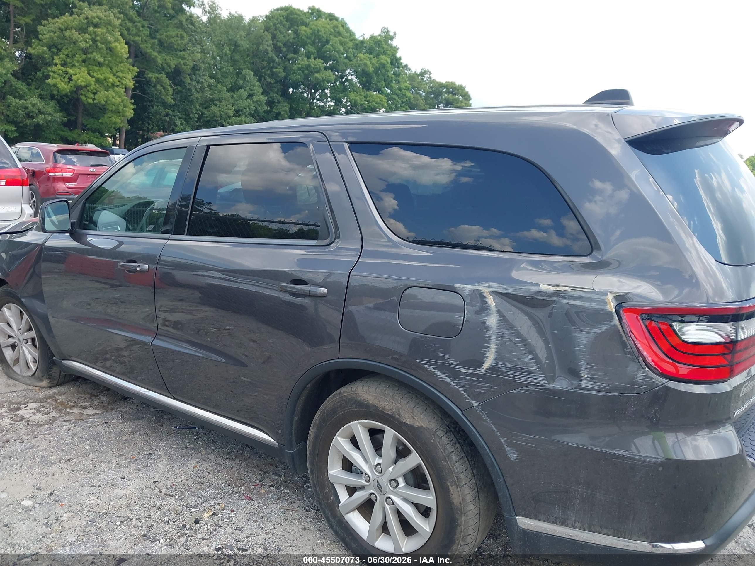 2021 DODGE DURANGO SXT RWD
