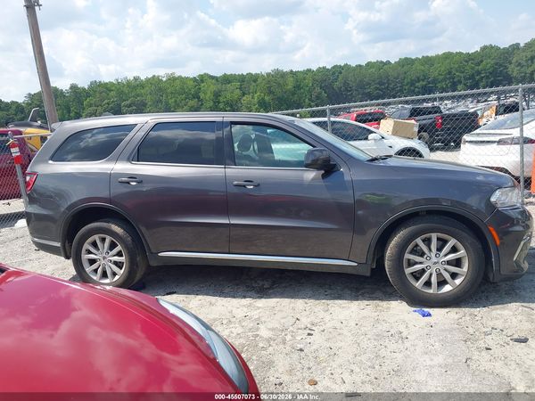 2021 DODGE DURANGO SXT RWD