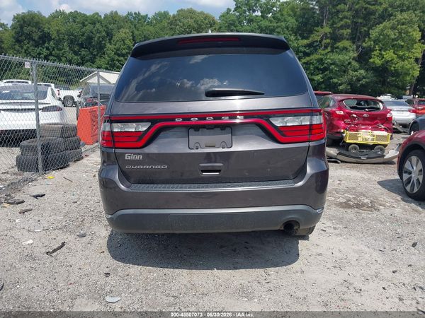2021 DODGE DURANGO SXT RWD