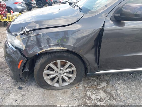 2021 DODGE DURANGO SXT RWD