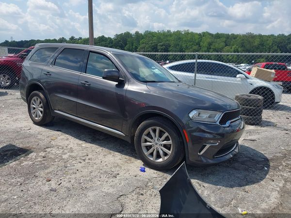 2021 DODGE DURANGO SXT RWD